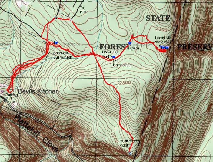 map of lucas kill falls