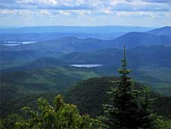 hiker injured while hiking the Devil's Path on Sugarloaf Mountain in the Catskill Mountains on August 25, 2018