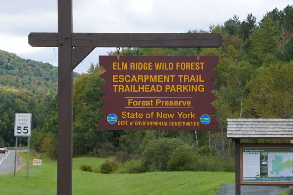 a 55 year old hiker injured her ankle on the hike to Windham High Peak on October 17, 2020.