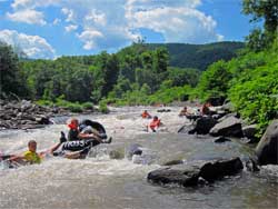 Jordyn Engler, 14, of Ellington CT, drowned in the Esopus Creek near the Allaben Cemetery off state Route 28