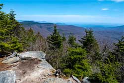 On August 6 2026 9 hiker hiked down the wrong side of Peekamoose Mountain in the Catskill Mountains.