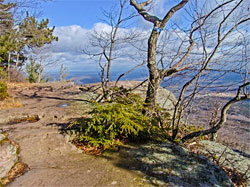 On June 27, 2026 a hiker had a seizure near Prospect Rock (misnamed as Artist Rock) near North-South Lake in the Catskill Mountains.