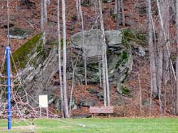 On July 12, 2026 a hiker injured their leg on the Tanbark Trail in Phoenicia NY  in the Catskill Mountains.